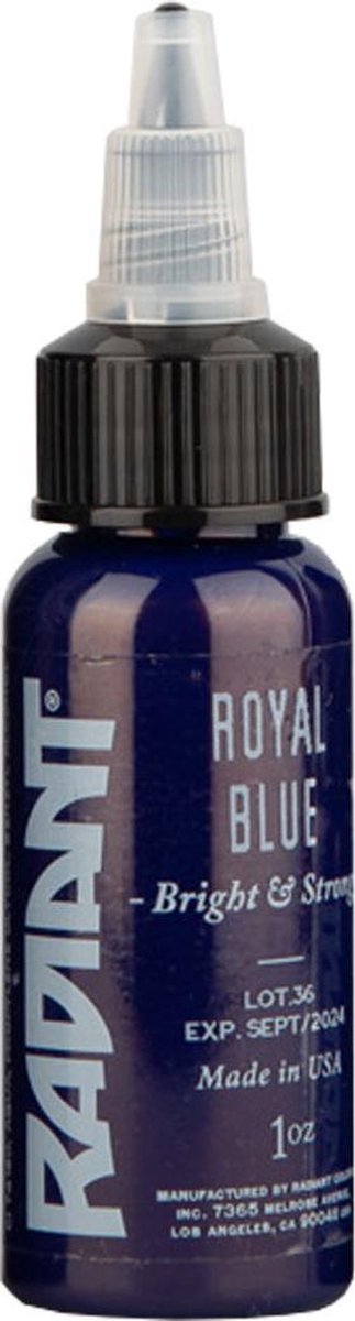   - tattoo inkt - Royal Blue - 30ml [1oz]